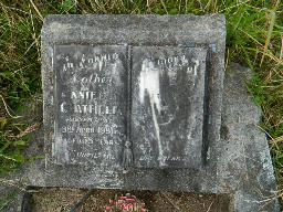 JONES CHAMPION Margaret Ann Holywood 1877-1936 grave part.jpg
